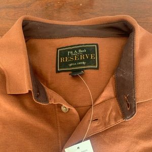 Long sleeve 100% cotton polo